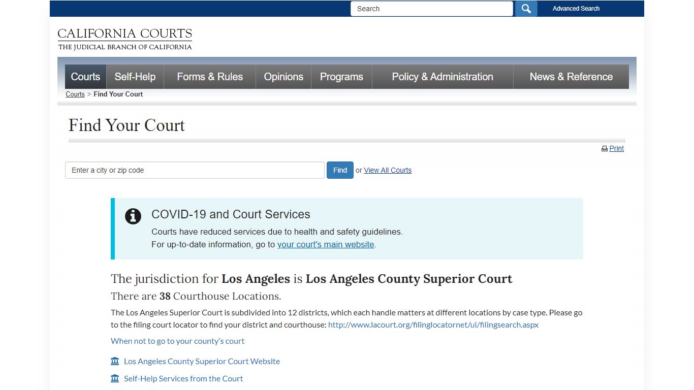 Find Your Court - superior_courts